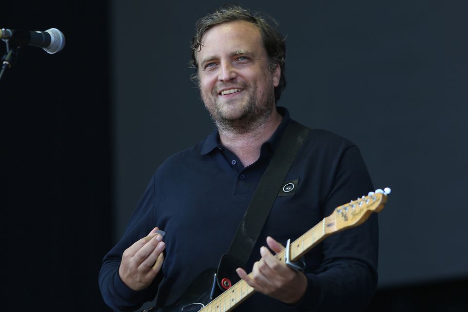 James Walsh of Starsailor performs on stage in 2019 during Victorious Festival in Portsmouth. Photo: Redferns